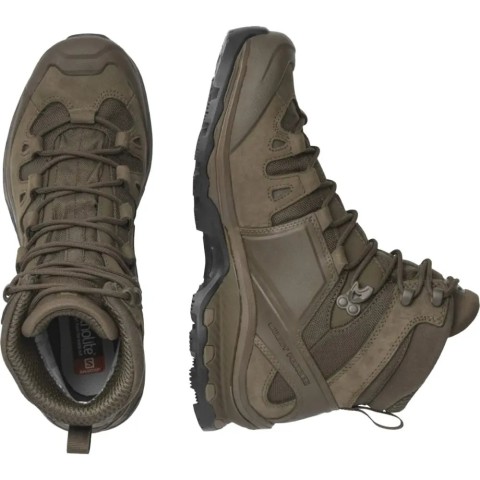 Ботинки Salomon QUEST 4D GTX Forces 2 EN 9.5 Earth Brown
