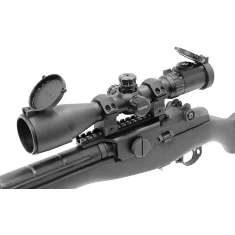 Кільця Leapers UTG PRO P.O.I 30 мм Medium. Сплав. Picatinny