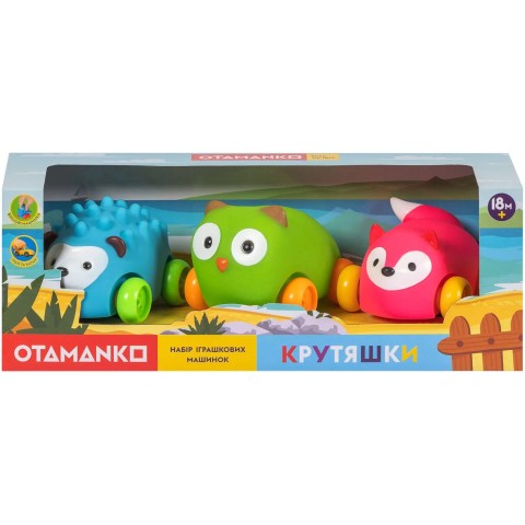 Набор машинок OTAMANKO Крутяшки