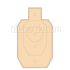 Мішень IDPA міні