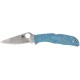 Нож Spyderco Endela Blue Serrated