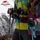 Трекінгова палиця Naturehike NH17D017-D, 56-120 см, сіра