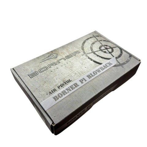 Пістолет пневм. Borner P1 Blowback cal.4,5mm