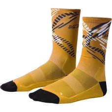 Носки Montura Graphic Logo Socks XL/2XL mustard