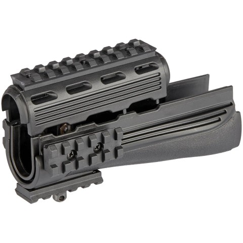 Цевье ATI для АК,с 4 планками Пикатинни и основанием для антабки