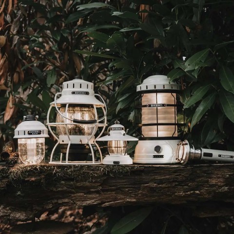 Фонарь кемпинговый Barebones Edison Mini Lantern 2AA/USB Vintage White
