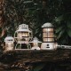 Фонарь кемпинговый Barebones Edison Mini Lantern 2AA/USB Vintage White