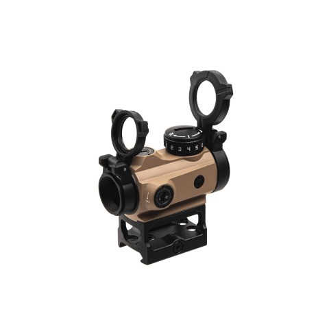 Прицел коллиматорный SIG Optics ROMEO-MSR COMPACT RED DOT SIGHT, 1X20MM, 2 MOA RED DOT FDE