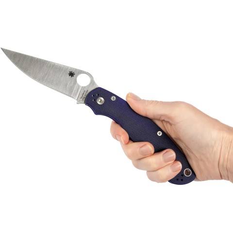 Нож Spyderco Military 2 Dark Blue