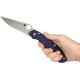 Нож Spyderco Military 2 Dark Blue