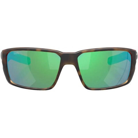 Очки Costa Del Mar Fantail Pro 580G Matte Tortoise Green Mirrorror 06S9079