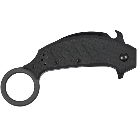Нож Fox Pikal Black Blade ц:black
