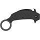 Нож Fox Pikal Black Blade ц:black