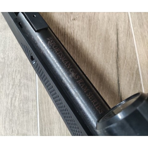 Гвинтівка пневматична Beeman Longhorn GR з ОП 4x32 бу