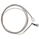 Лидкор Prologic LM Mirage Loop Leader 100cm 45lbs W/Ring Swivel (2шт/уп)