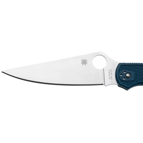 Нож Spyderco Police 4 Lightweight Cobalt Blue