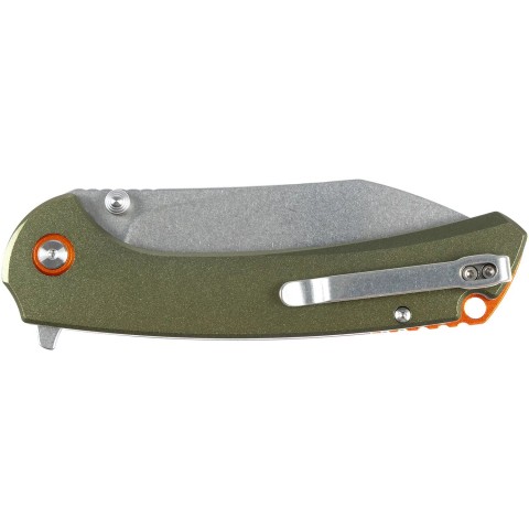 Нож Skif Jock SW, aluminium, ц:olive green