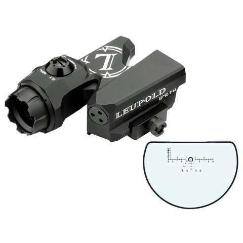 Комплект приціл приціл Leupold D-EVO 6x20mm + Leupold LCO Red Dot