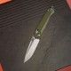 Ніж складаний туристичний  Firebird FB7651 (8.3 см) 440С / G10 зелений