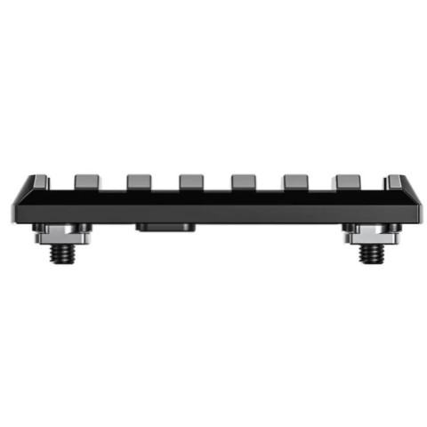 Планка Leofoto M-LOK Picatinny 7 slot Алюміній ц:blk