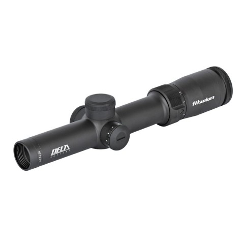 Приціл оптичний Delta DO Titanium 1-5.8x24 4A