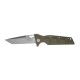 Нож Maserin Artiglio, D2, G10, зеленый