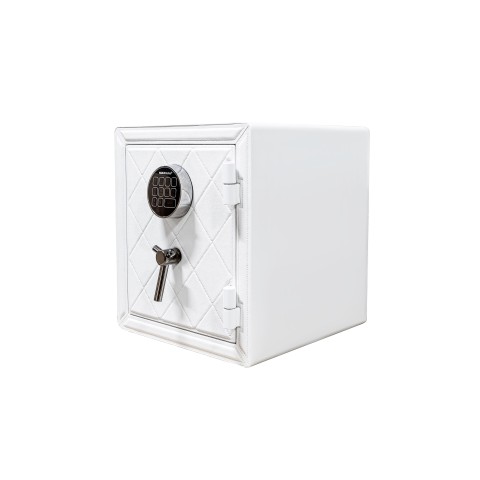 Домашний/офисный огнеупорный (120 мин)  водостойкий сейф (маленький) MaxSafes с эл.замком