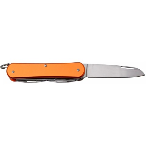 Нож многофункционал. Fox Vulpis Aluminium, 4 инструмента ц:orange