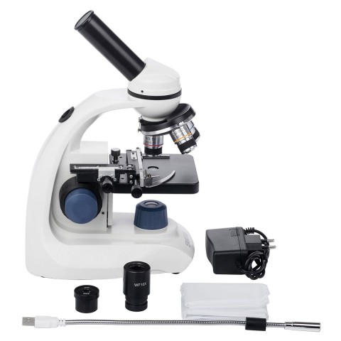 Мікроскоп SIGETA MB-140 40x-1000x LED Mono