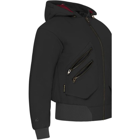 Куртка Frontier Polursa M women Black