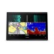 Картплоттер Garmin GPSMAP 1623xsv SideVü, ClearVü та традиційний CHIRP-сонар з базовою картою світу