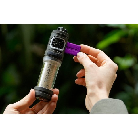 Фумігатор-ліхтар кемпінговий Flextail Tiny Repel S, бежевий