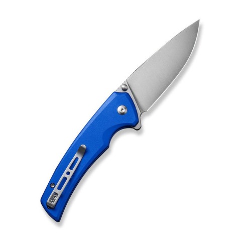 Ніж складаний туристичний Sencut Serene, (8.8 см) D2 / Aluminum синій