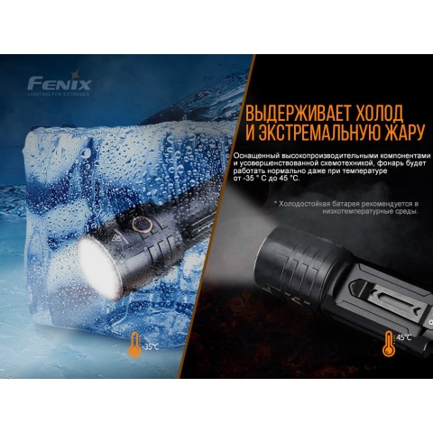 Ліхтар ручний Fenix LR35R