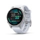Garmin Fenix 8 AMOLED (43 мм) серебристый/белый камень