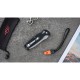 Ніж складаний туристичний Ganzo G7412 (8.9 см) 440C / G10 чорний
