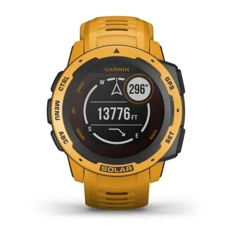 Смарт-годинник Garmin Instinct Solar Sunburst