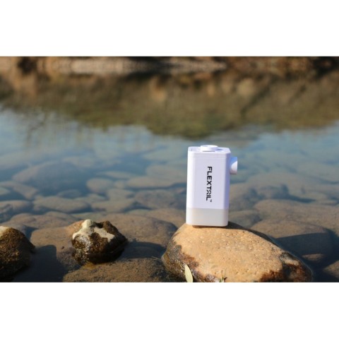 Насос-ліхтар-powerbank кемпінговий Flextail Max Pump 2 Plus, білий