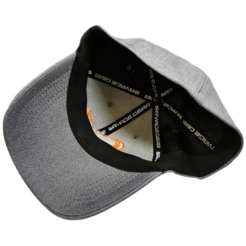 Кепка Savage Gear Classic Jaw Cap One size Grey Melange
