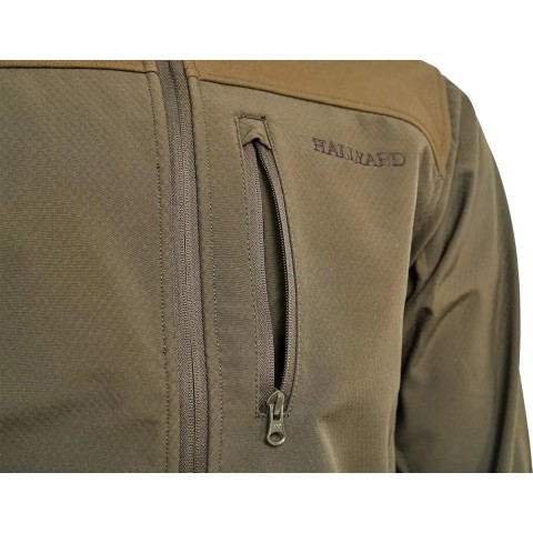 Куртка Hallyard Scarba S dark green