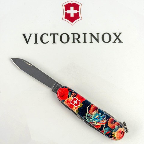Нож Victorinox Swiss Army Huntsman Zodiac Китайский дракон