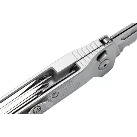 Ніж-мультитул Leatherman Free K4x Silver