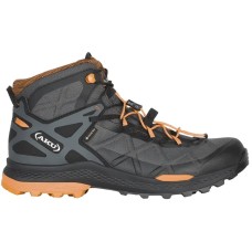 Ботинки AKU Rocket MID GTX 9 Black/Orange