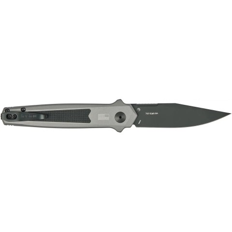 Нож Kershaw Launch 17, ц:gray aluminum/black
