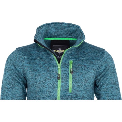 Флисовая кофта Hallyard Sif 002 Fleece M turquoise