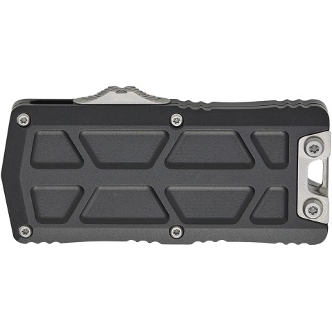 Нож Microtech Exocet II D/E Stonewash Standard Black