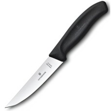 Кухонний ніж Victorinox SwissClassic Carving лезо 12см з чорн. ручкою (блістер)