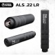 ALS .22 LR, 1/2х28
