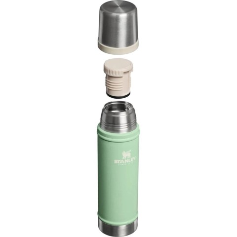 Термос Stanley Legendary Classic Hammertone Green 0,59 л