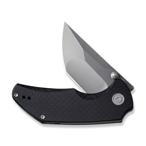 Ніж складаний кишеньковий Civivi Thug 2, (6.8 см) Nitro-V / G10 чорний